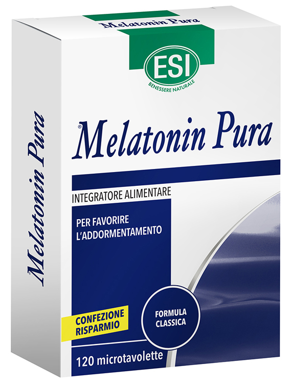 ESI MELATONIN PURA 120 MICROTAVOLETTE - Magnumfarma.it