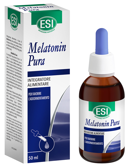 ESI MELATONIN PURA GOCCE 50 ML - Magnumfarma.it
