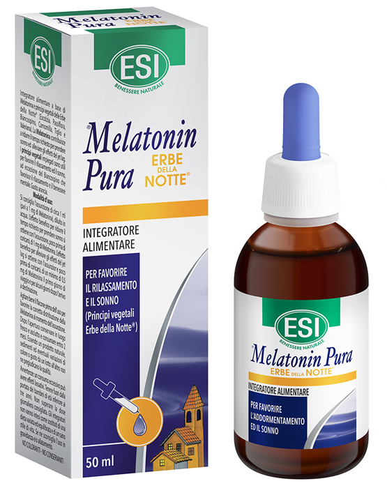 ESI MELATONIN PURA GOCCE ERBE NOTTE 50 ML - Magnumfarma.it