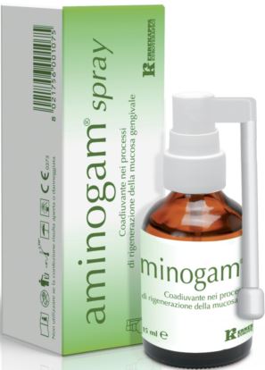 SPRAY AMINOGAM 15 ML - Magnumfarma.it