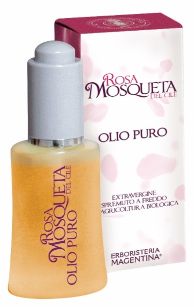 MOSQUETA ROSA OLIO PURO BIO 30 ML - Magnumfarma.it