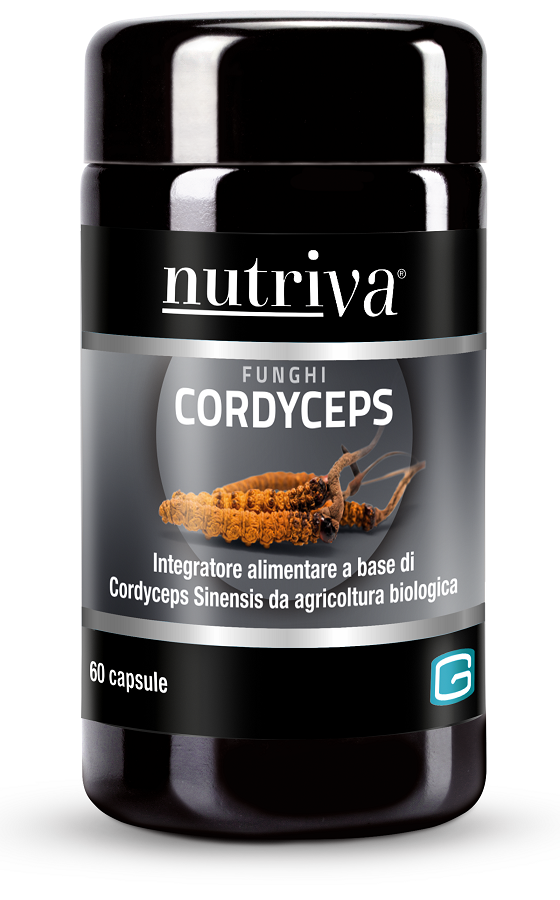 NUTRIVA CORDYCEPS BIO 60 CAPSULE VEGETALI - Magnumfarma.it