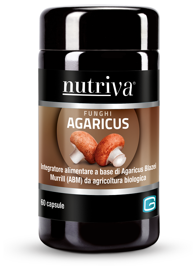 NUTRIVA AGARICUS BIO 60 CAPSULE VEGETALI - Magnumfarma.it