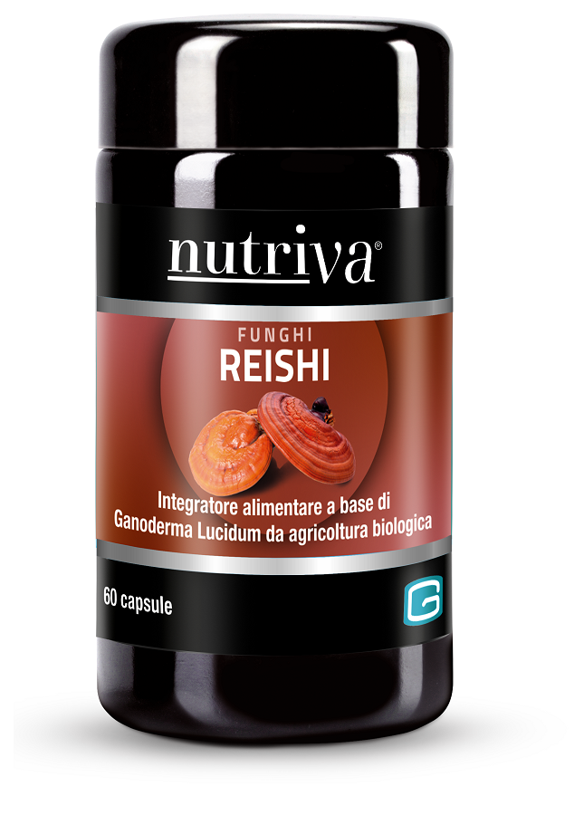 NUTRIVA REISHI BIO 60 CAPSULE - Magnumfarma.it