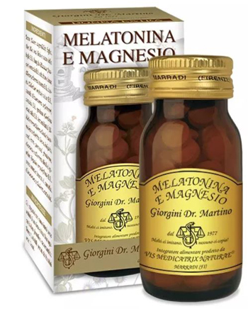 MELATONINA E MAGNESIO 75 PASTIGLIE - Magnumfarma.it