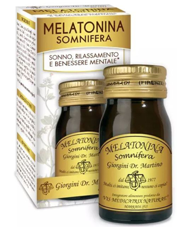 MELATONINA SOMNIFERA 60 PASTIGLIE - Magnumfarma.it
