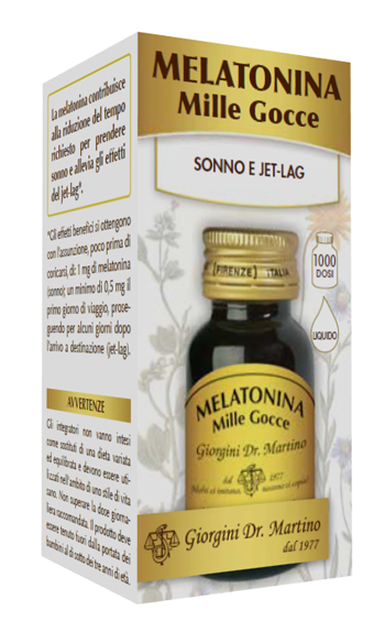 MELATONINA MILLE GOCCE 30 ML - Magnumfarma.it