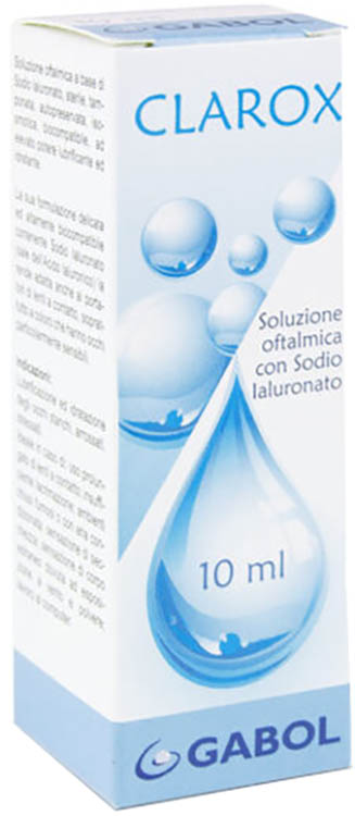 GOCCE OCULARI CLAROX 10 ML - Magnumfarma.it