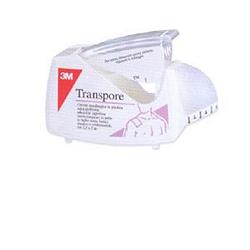 CEROTTO IN ROCCHETTO TRANSPORE CM 2,5 X 5 MT DISPENSER 1 PEZZO - Magnumfarma.it