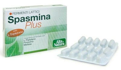 SPASMINA PLUS 30 OPERCOLI DA 500 MG - Magnumfarma.it