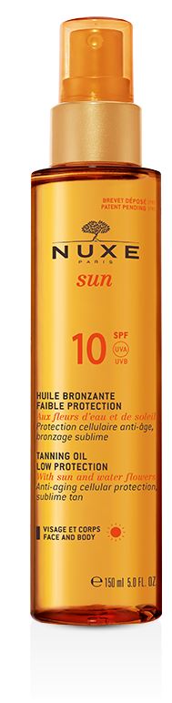 NUXE SUN OLIO SOLARE VISO E CORPO SPF10 150 ML - Magnumfarma.it