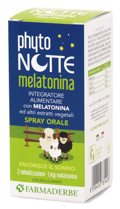 PHYTO NOTTE MELATONINA SPRAY ORALE 30 ML - Magnumfarma.it
