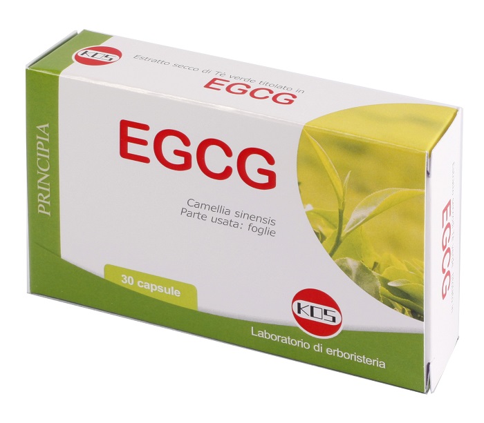 EGCG THE VERDE 30 CAPSULE NUOVA FORMULA - Magnumfarma.it