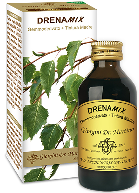DRENAMIX GEMMODERIVATO + TINTURA MADRE SENZA ALCOOL 100 ML - Magnumfarma.it