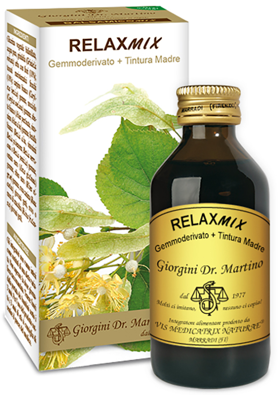 RELAXMIX GEMMODERVATO + TINTURA MADRE SENZA ALCCOL 100 ML - Magnumfarma.it