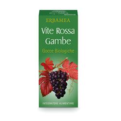VITE ROSSA GAMBE GOCCE BIOLOGICHE 100 ML - Magnumfarma.it