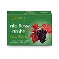 VITE ROSSA GAMBE TISANA BIOLOGICA - Magnumfarma.it