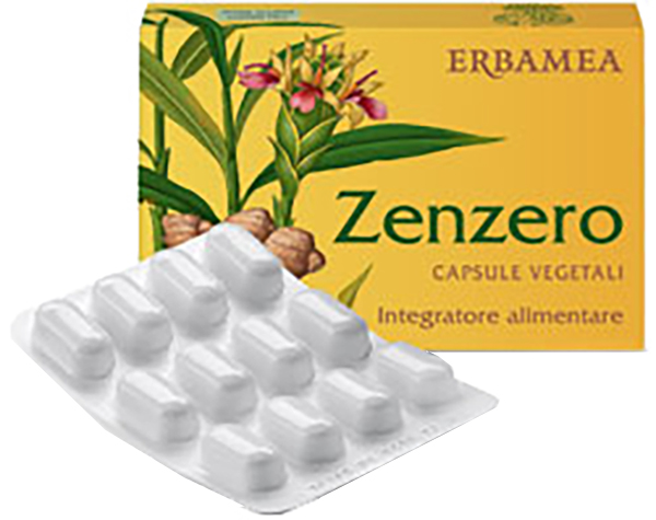 ERBAMEA ZENZERO 24 CAPSULE VEGETALI - Magnumfarma.it