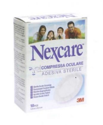 COMPRESSA OCULARE NEXCARE 10 PEZZI - Magnumfarma.it