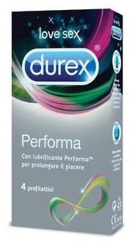 PROFILATTICO DUREX PERFORMA 4 PEZZI - Magnumfarma.it