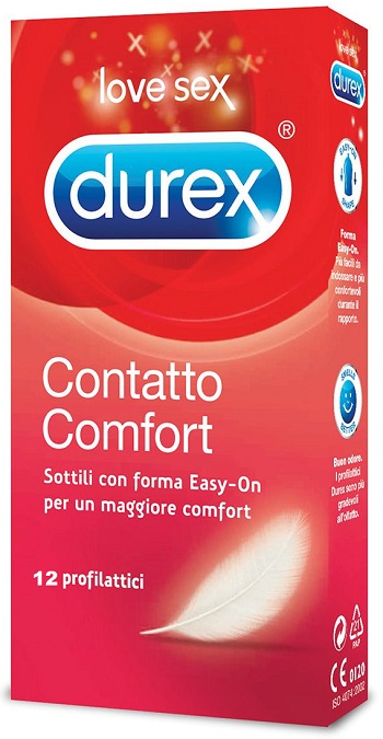 PROFILATTICO DUREX SUPERSOTTILE 12 PEZZI - Magnumfarma.it