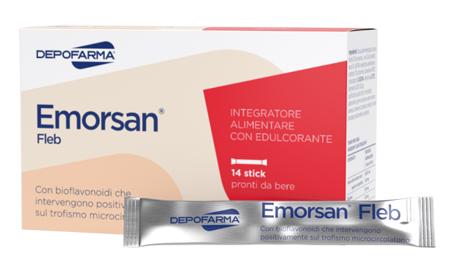 EMORSAN FLEB 14 STICK PACK DA 15 ML - Magnumfarma.it