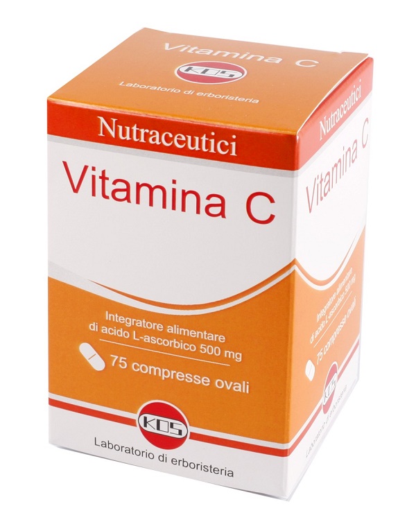 VITAMINA C 75 COMPRESSE OVALI - Magnumfarma.it