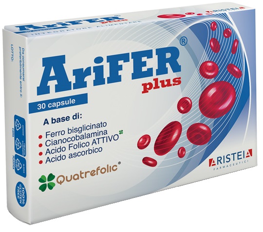 ARIFER PLUS 30 CAPSULE - Magnumfarma.it