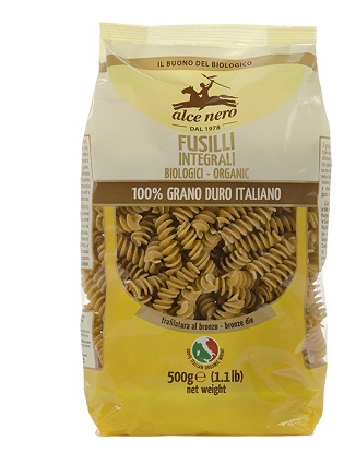 FUSILLI INTEGRALI BIO 500 G - Magnumfarma.it