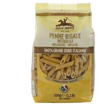 PENNE RIGATE INTEGRALI BIO 500 G - Magnumfarma.it