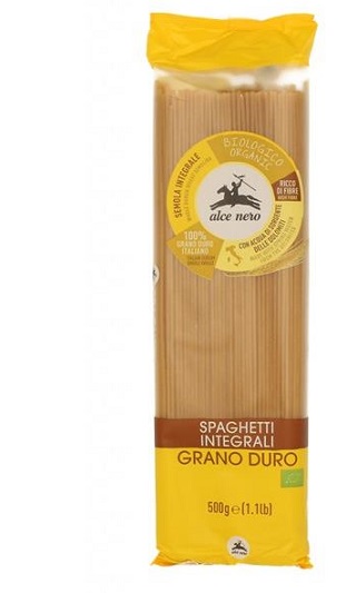 SPAGHETTI INTEGRALI BIO 500 G - Magnumfarma.it