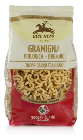 GRAMIGNA 100% SFARINATO DI FARRO BIO 500 G - Magnumfarma.it