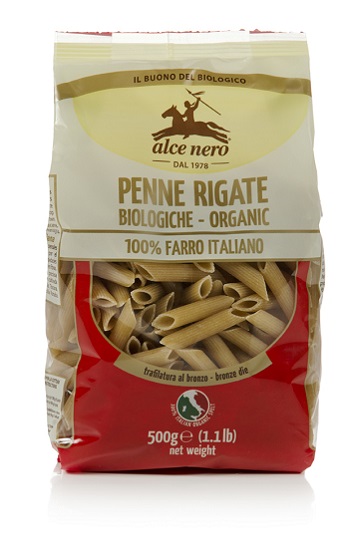 PENNE 100% SFARINATO DI FARRO BIO 500 G - Magnumfarma.it
