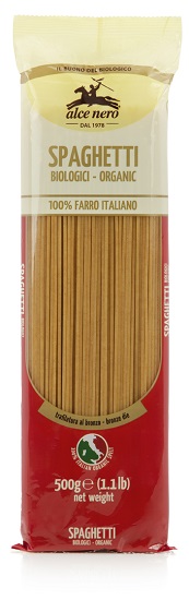 SPAGHETTI 100% SFARINATO DI FARRO BIO 500 G - Magnumfarma.it