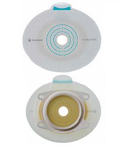 PLACCA PER UROSTOMIA COLOSTOMIA ILEOSTOMIA SENSURA MIO CLICK SISTEMA A DUE PEZZI FLANGIA 40 MM FORO RITAGLIABILE 20-35 MM 5 PEZZI - Magnumfarma.it