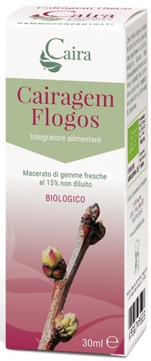 CAIRAGEM FLOGOS GEMMODERIVATO BIO GOCCE 30 ML - Magnumfarma.it
