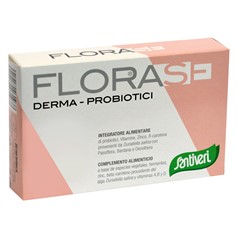 FLORASE DERMA 40 CAPSULE BLISTER 16 G - Magnumfarma.it