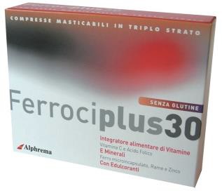 FERROCIPLUS 30 24 COMPRESSE MASTICABILI - Magnumfarma.it