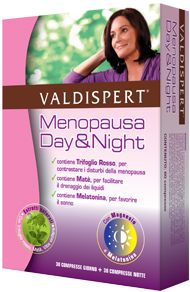VALDISPERT MENOPAUSA DAY&NIGHT 30+30 COMPRESSE - Magnumfarma.it