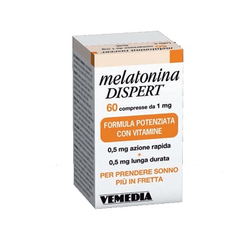 MELATONINA DISPERT 1MG DI MELATONINA 60 COMPRESSE - Magnumfarma.it