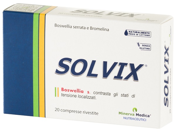 SOLVIX 20 COMPRESSE - Magnumfarma.it