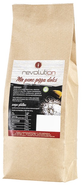REVOLUTION MIX PANE PIZZA E IMPASTI LIEVITATI 1KG - Magnumfarma.it