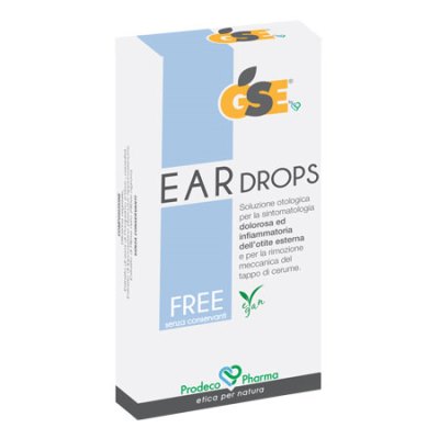 GSE EAR DROPS FREE 10 PIPETTE 0,3 ML - Magnumfarma.it