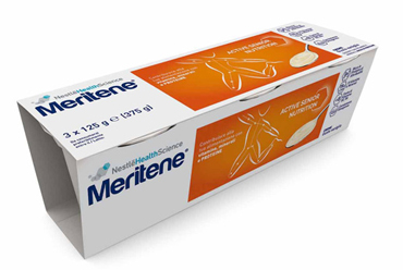 MERITENE CREMA VANIGLIA 3 VASETTI X 125 G - Magnumfarma.it
