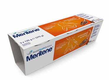 MERITENE CREMA CIOCCOLATO 3 VASETTI X 125 G - Magnumfarma.it