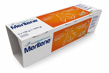 MERITENE CREMA NOCCIOLA 3 VASETTI X 125 G - Magnumfarma.it