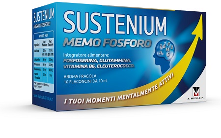 SUSTENIUM MEMO FOSFORO 10 FLACONCINI 10 ML - Magnumfarma.it