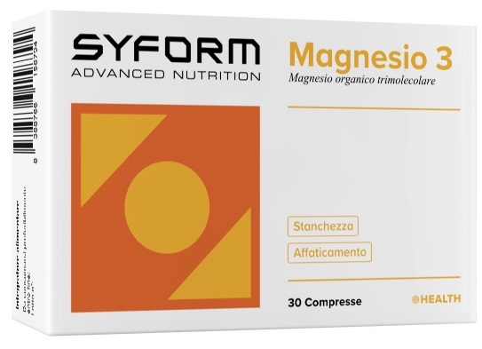 MAGNESIO 3 30 COMPRESSE - Magnumfarma.it