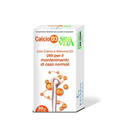 SANAVITA CALCIO VITD3 30 COMPRESSE - Magnumfarma.it