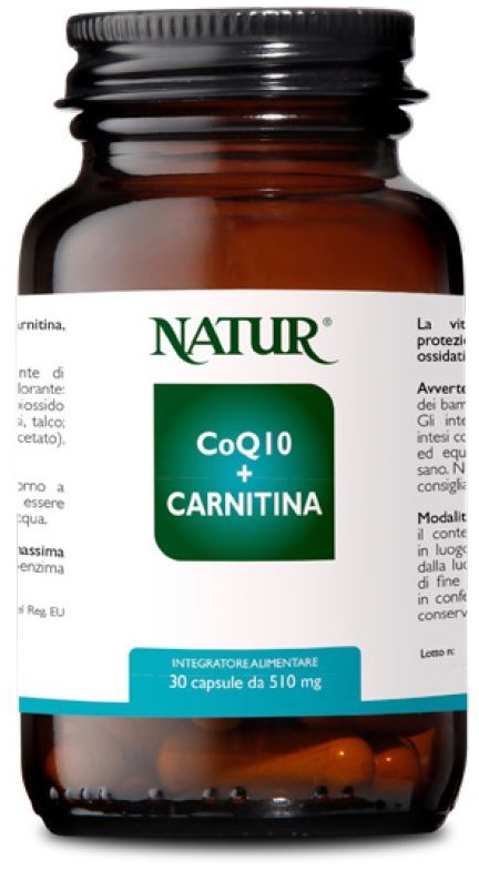 COQ10+CARNITINA 30 CAPSULE - Magnumfarma.it